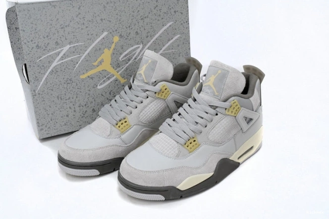 Cheap MAX SE Craft Jordan Retro 4 Photon Dust DV3742-021 0726